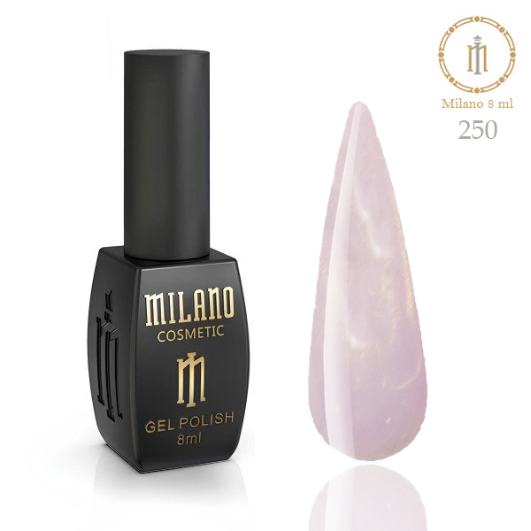 Гель-лак MILANO 8 мл № 250