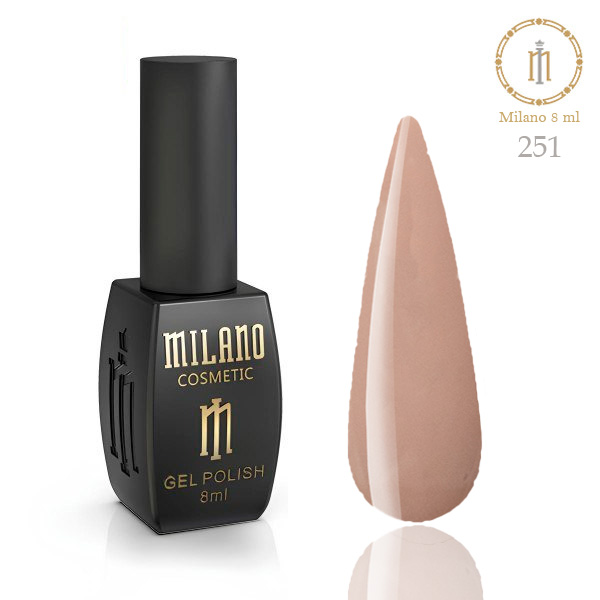 Гель-лак MILANO 8 мл № 251