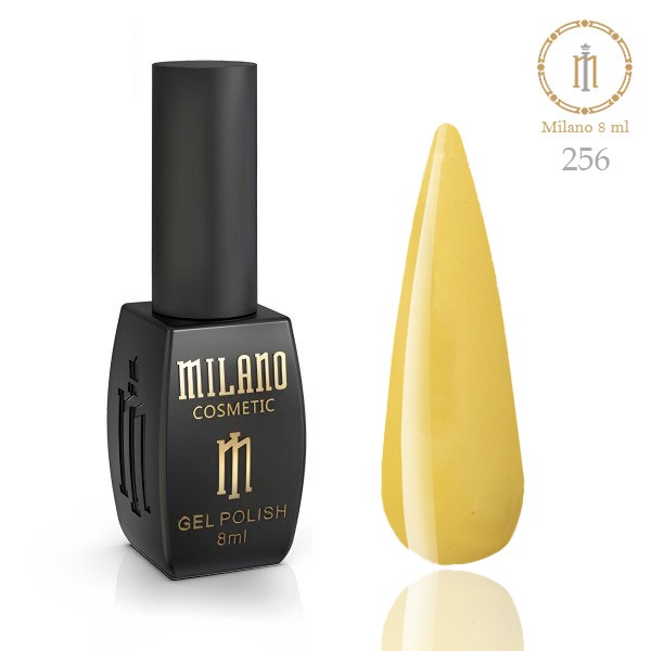 Гель-лак MILANO 8 мл № 256