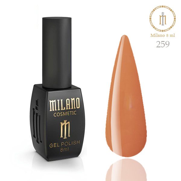 Гель-лак MILANO 8 мл № 259