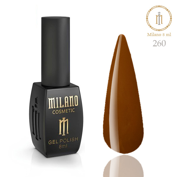 Гель-лак MILANO 8 мл № 260