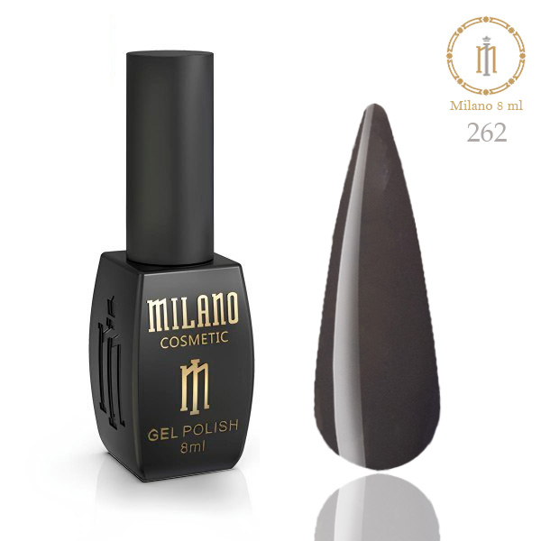 Гель-лак MILANO 8 мл № 262