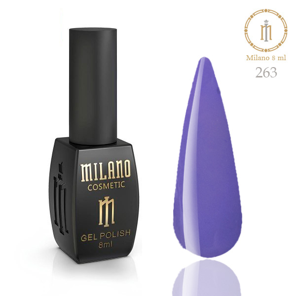 Гель-лак MILANO 8 мл № 263