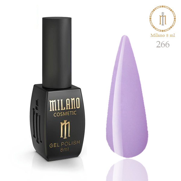 Гель-лак MILANO 8 мл № 266