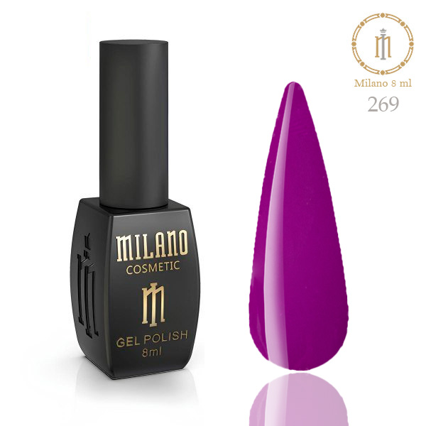 Гель-лак MILANO 8 мл № 269