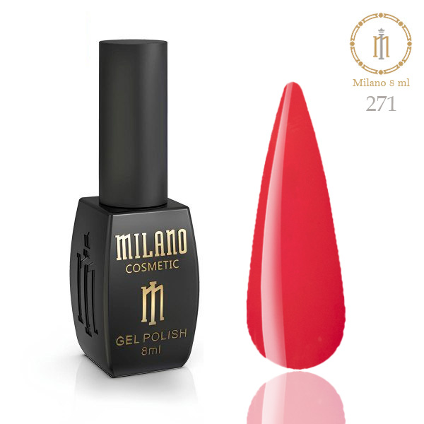 Гель-лак MILANO 8 мл № 271