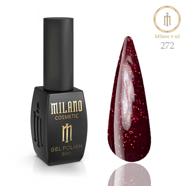Гель-лак MILANO 8 мл № 272