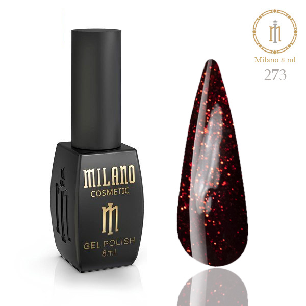 Гель-лак MILANO 8 мл № 273