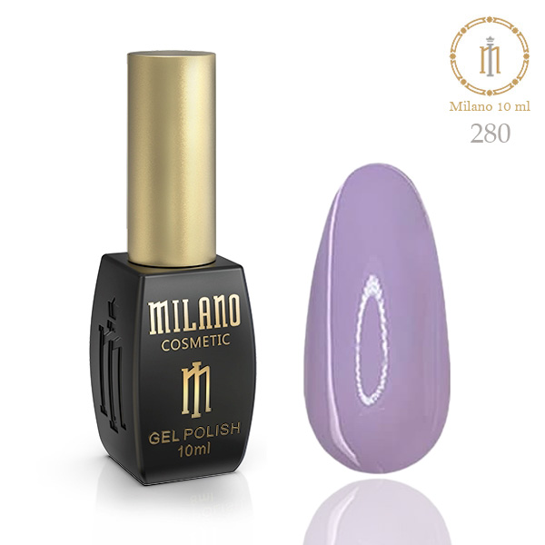 Гель-лак MILANO 10 мл № 280