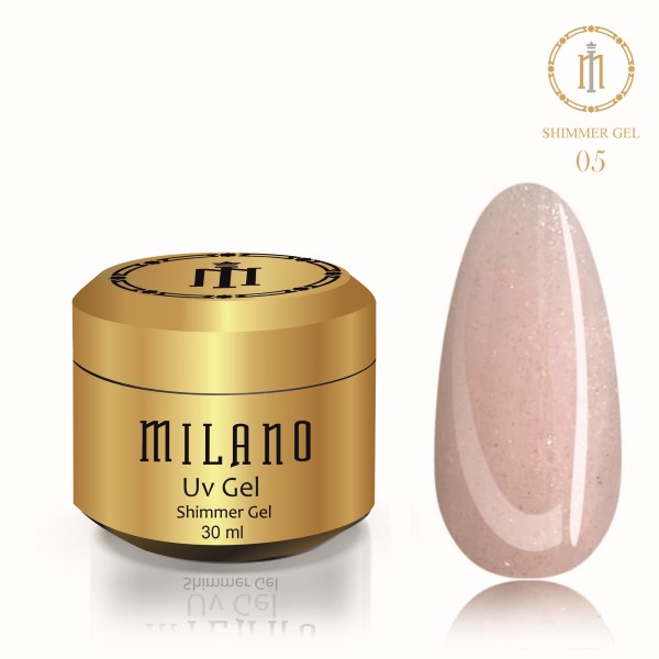 Uv Builder Gel Milano SHIMMER № 05