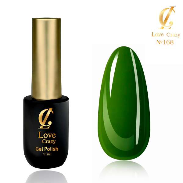 Гель-лак LOVE CRAZY 10 мл № 168