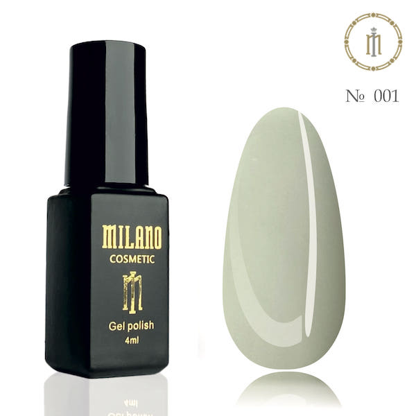Гель-лак MILANO 4 мл № 001