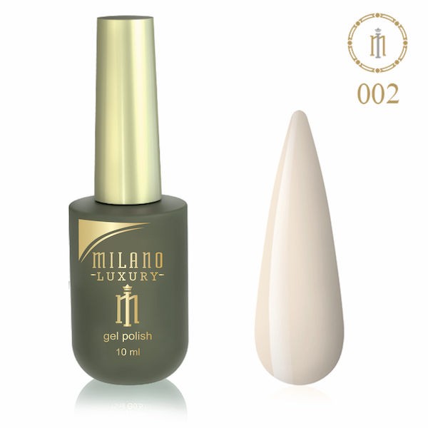 Гель-лак MILANO LUXURY 10 мл № 002
