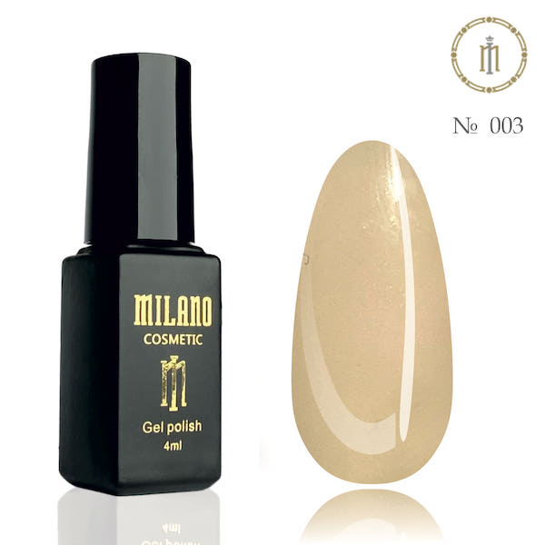 Гель-лак MILANO 4 мл № 003