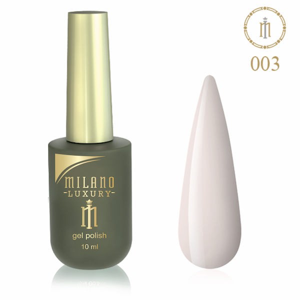 Гель-лак MILANO LUXURY 10 мл № 003