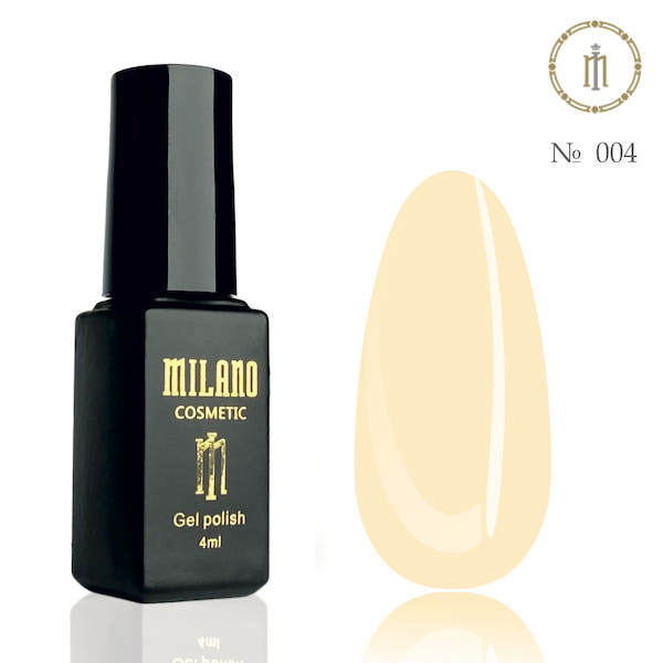 Гель-лак MILANO 4 мл № 004