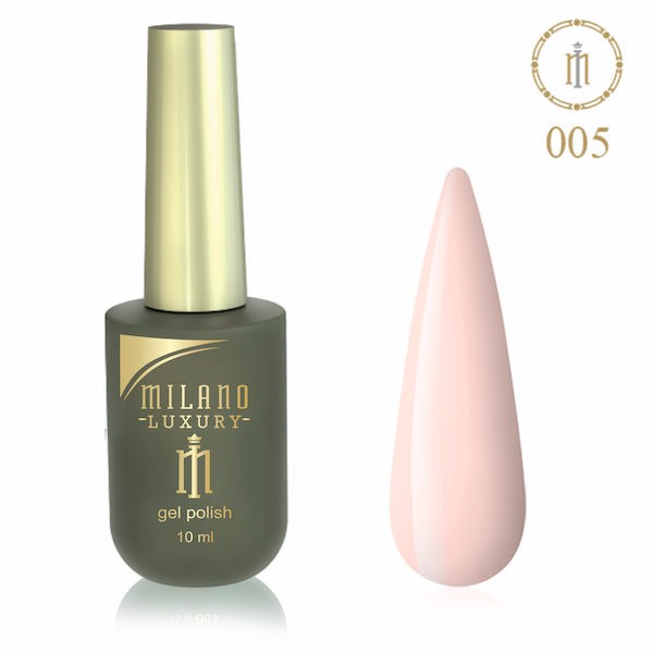 Гель-лак MILANO LUXURY 10 мл № 005