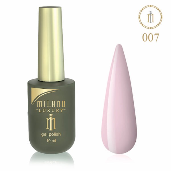 Гель-лак MILANO LUXURY 10 мл № 007