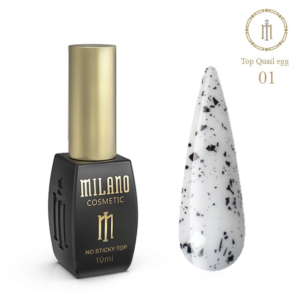 Top QuaіІ Egg Milano 10 мл- № 01