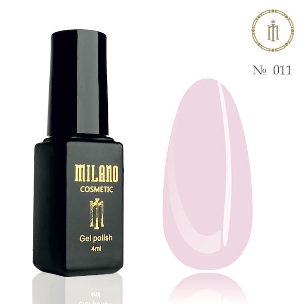 Гель-лак MILANO 4 мл № 011