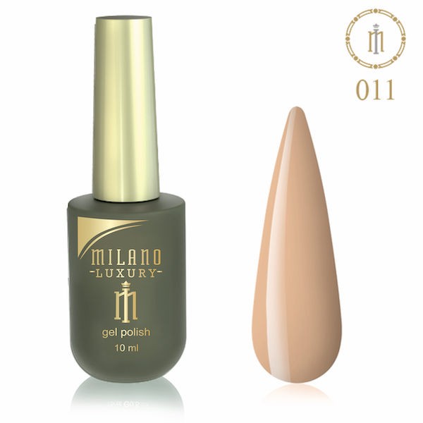Гель-лак MILANO LUXURY 10 мл № 011