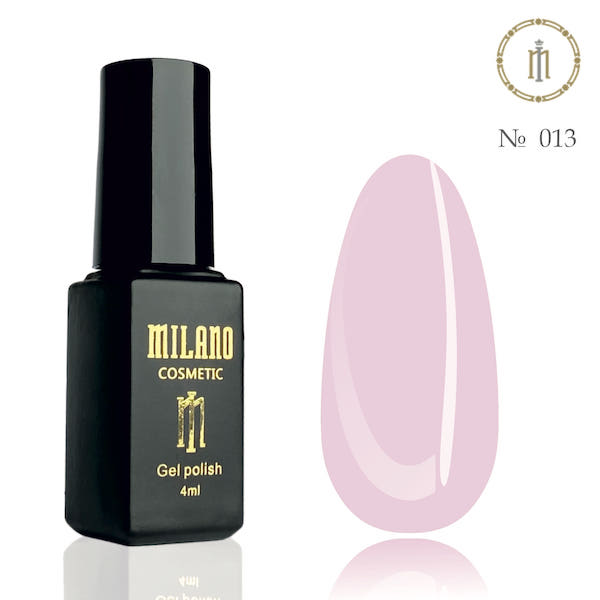 Гель-лак MILANO 4 мл № 013