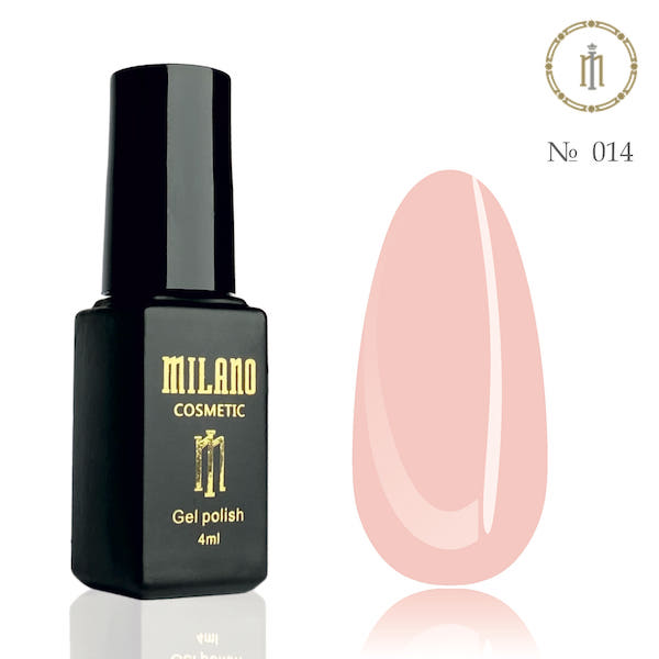 Гель-лак MILANO 4 мл № 014