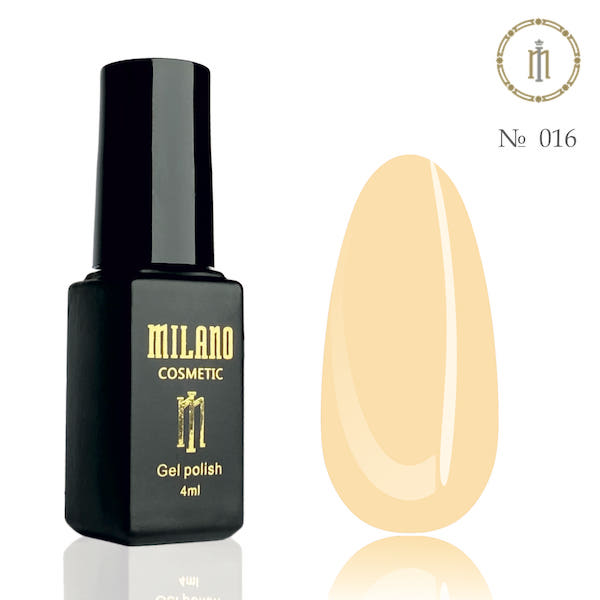 Гель-лак MILANO 4 мл № 016