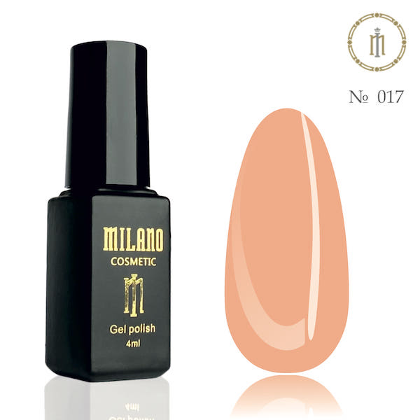 Гель-лак MILANO 4 мл № 017