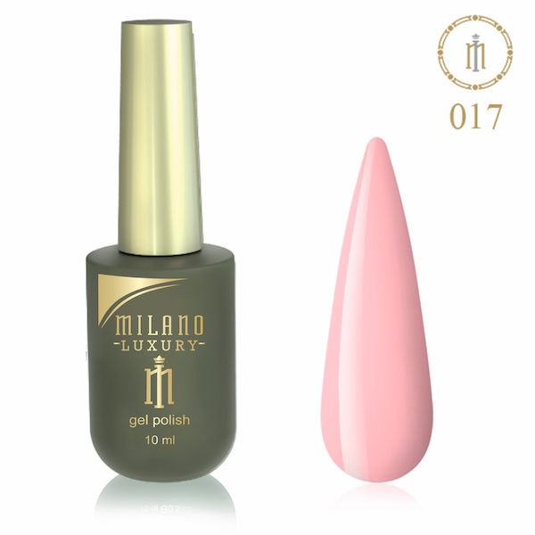 Гель-лак MILANO LUXURY 10 мл № 017