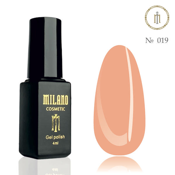 Гель-лак MILANO 4 мл № 019