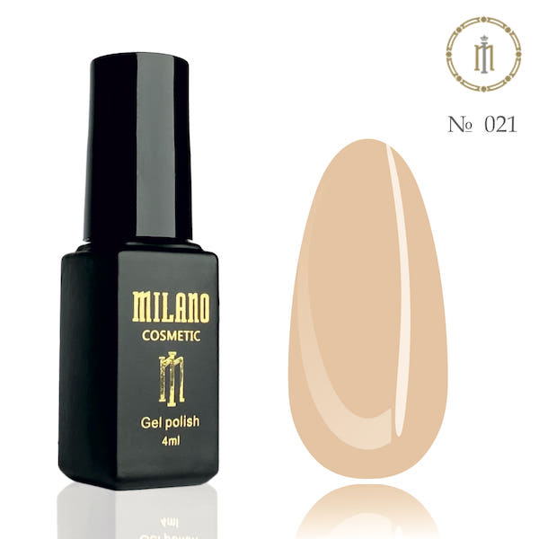 Гель-лак MILANO 4 мл № 021