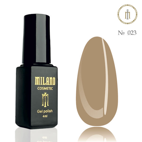 Гель-лак MILANO 4 мл № 023