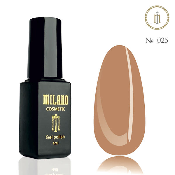 Гель-лак MILANO 4 мл № 025