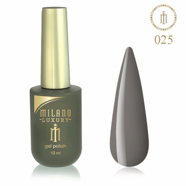 Гель-лак MILANO LUXURY 10 мл № 025