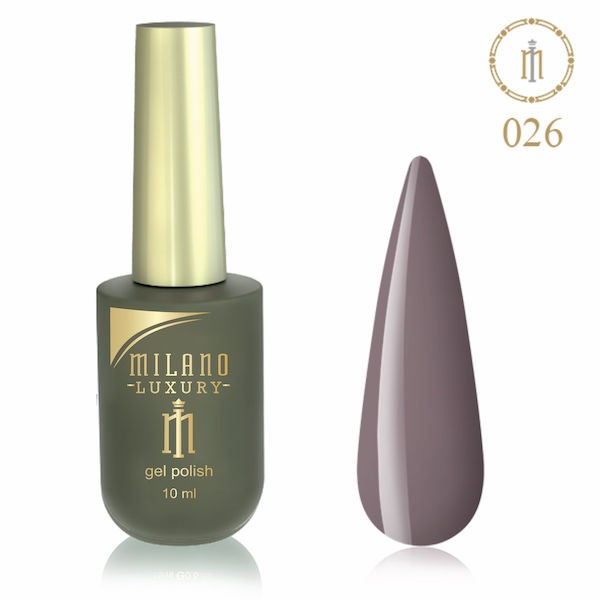 Гель-лак MILANO LUXURY 10 мл № 026