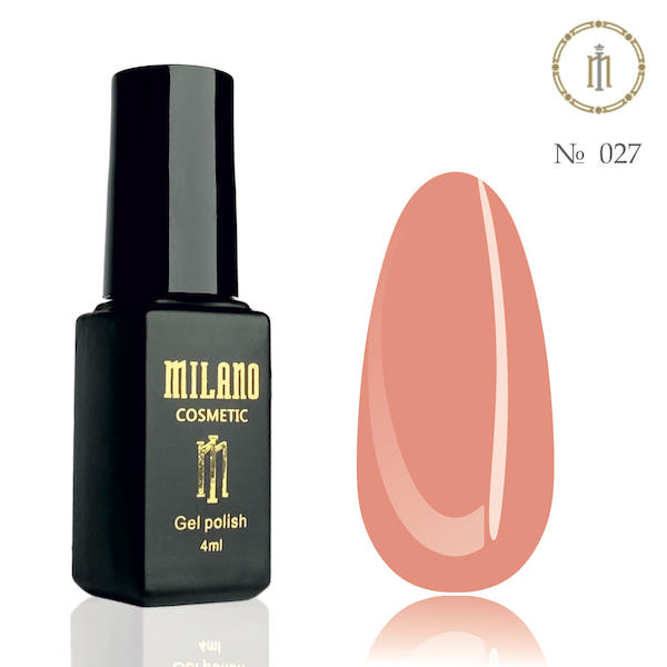 Гель-лак MILANO 4 мл № 027
