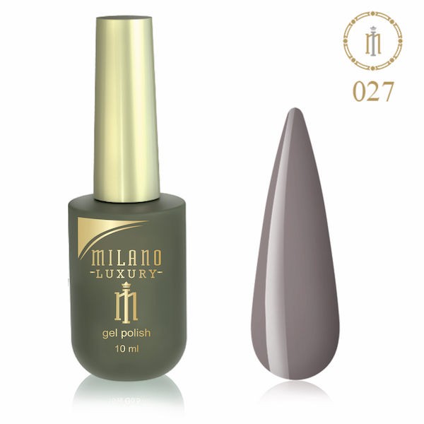 Гель-лак MILANO LUXURY 10 мл № 027