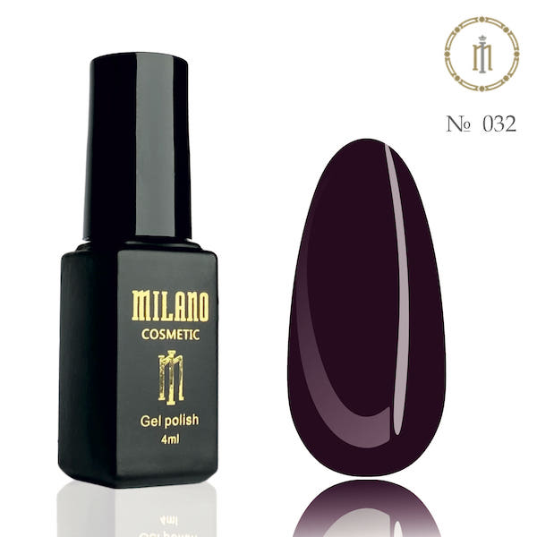 Гель-лак MILANO 4 мл № 032