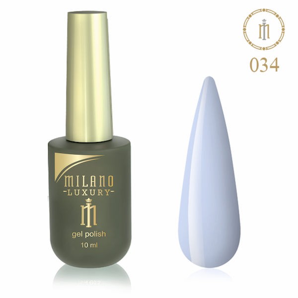 Гель-лак MILANO LUXURY 10 мл № 034