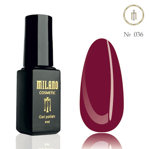 Гель-лак MILANO 4 мл № 036