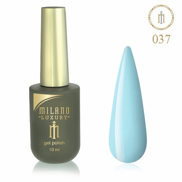 Гель-лак MILANO LUXURY 10 мл № 037