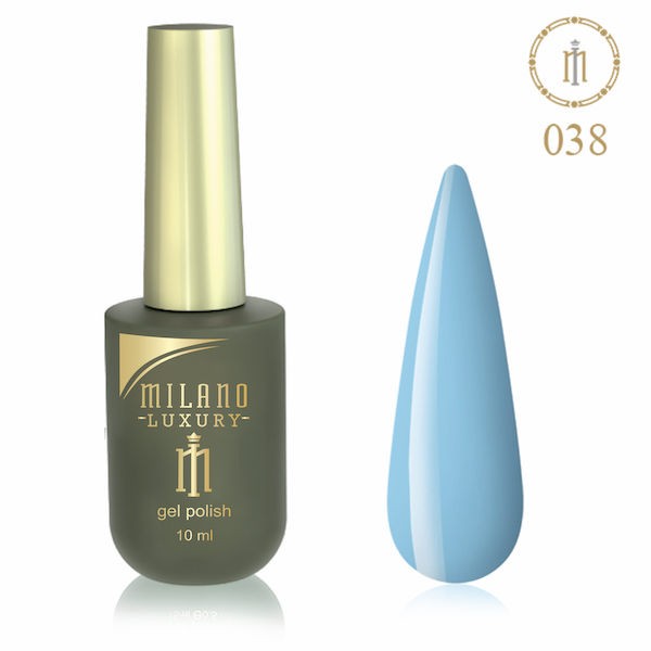 Гель-лак MILANO LUXURY 10 мл № 038