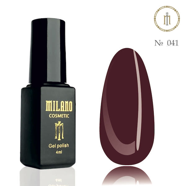 Гель-лак MILANO 4 мл № 041