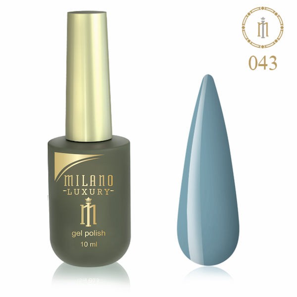 Гель-лак MILANO LUXURY 10 мл № 043
