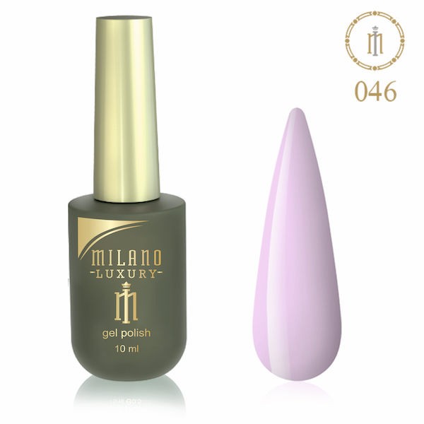 Гель-лак MILANO LUXURY 10 мл № 046