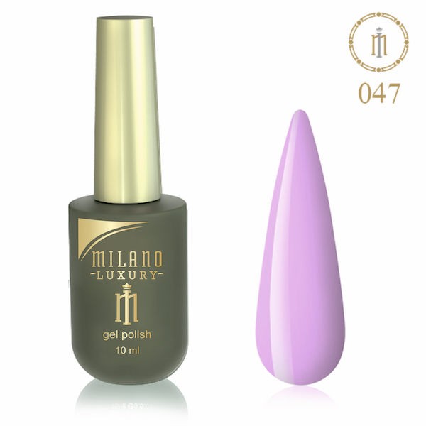 Гель-лак MILANO LUXURY 10 мл № 047
