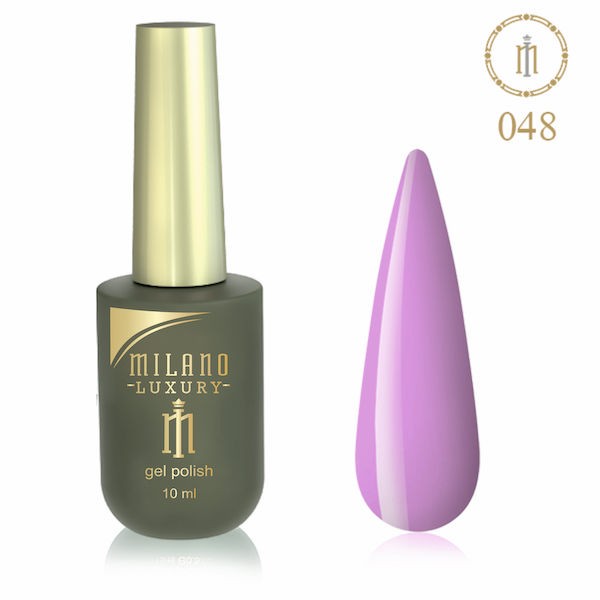 Гель-лак MILANO LUXURY 10 мл № 048