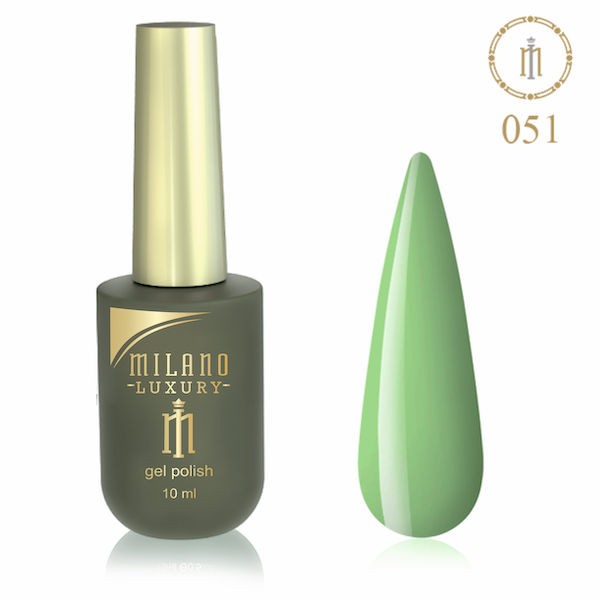 Гель-лак MILANO LUXURY 10 мл № 051