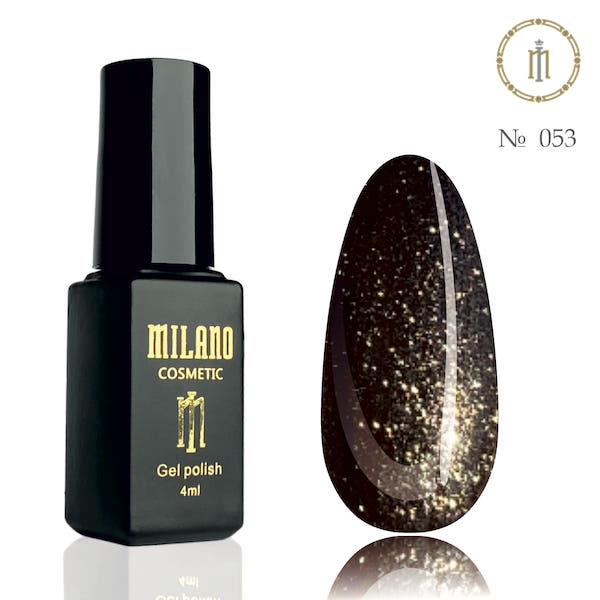 Гель-лак MILANO 4 мл № 053